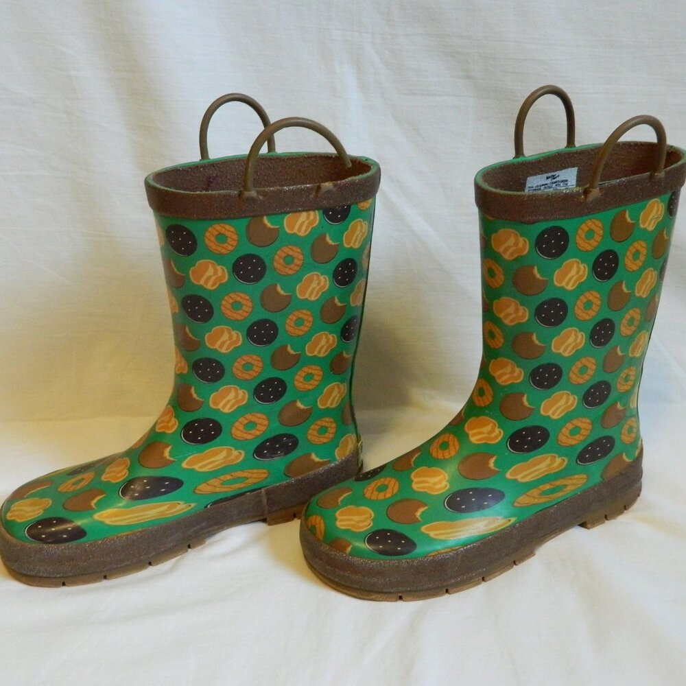 Western Chief Rain Boots Girl Scout Cookies size 2